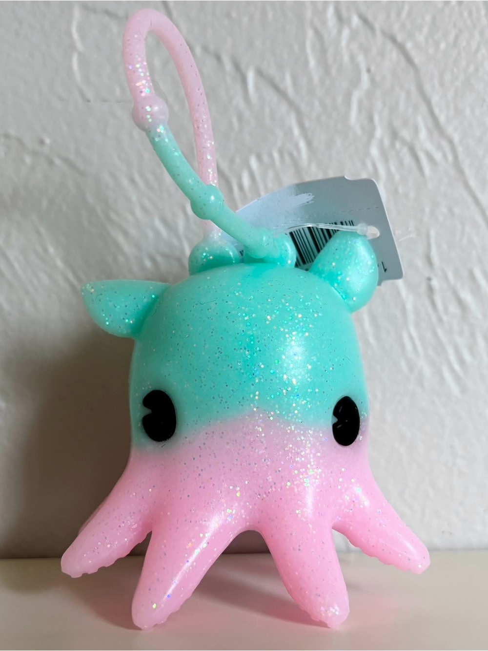 Bath & Body Works Glitter Squid Pocketbac Sanitizer Holder Summer 2026